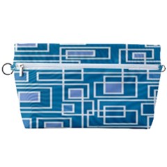 Geometric Rectangle Shape Linear Handbag Organizer by Pakjumat