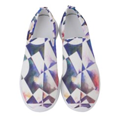 Abstract Art Work 1 Women s Slip On Sneakers by mbs123