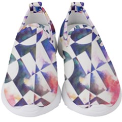 Abstract Art Work 1 Kids  Slip On Sneakers by mbs123