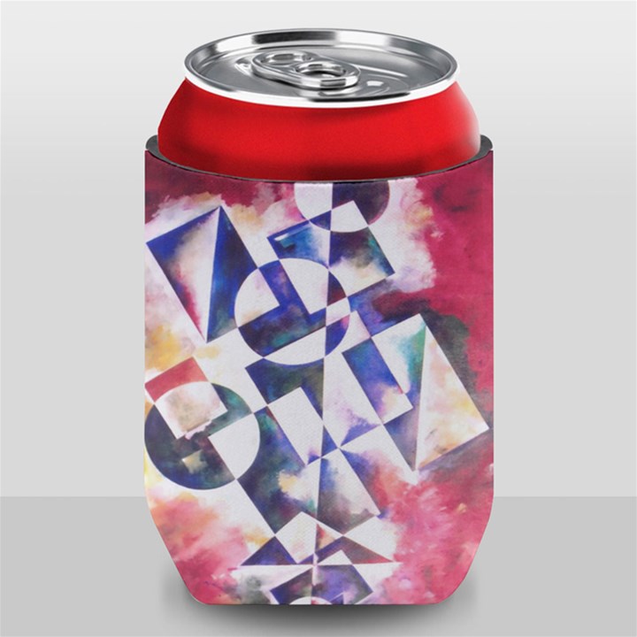 Abstract Art Work 1 Can Holder