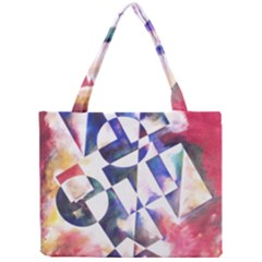 Abstract Art Work 1 Mini Tote Bag by mbs123