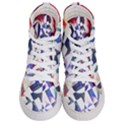 Abstract Art Work 1 Men s Hi-Top Skate Sneakers View1