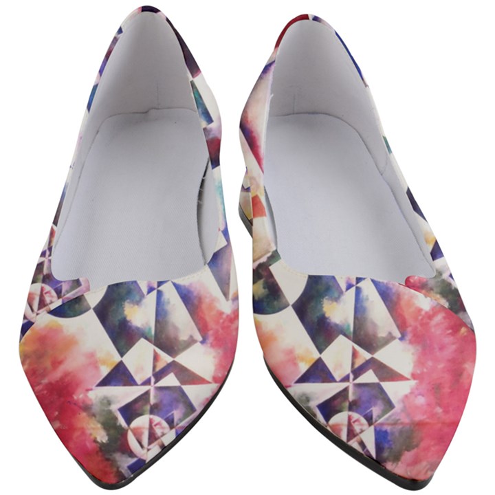 Abstract Art Work 1 Women s Block Heels 