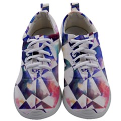 Abstract Art Work 1 Mens Athletic Shoes by mbs123