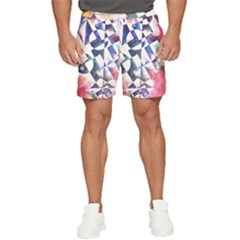 Abstract Art Work 1 Men s Runner Shorts by mbs123