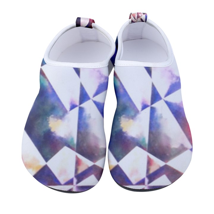 Abstract Art Work 1 Women s Sock-Style Water Shoes