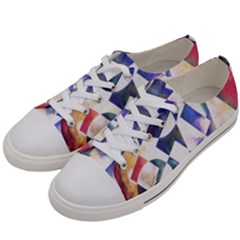 Abstract Art Work 1 Women s Low Top Canvas Sneakers by mbs123