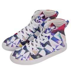 Abstract Art Work 1 Men s Hi-top Skate Sneakers by mbs123