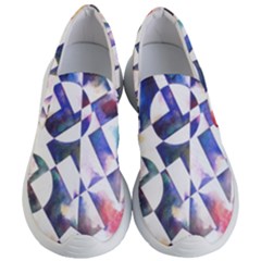 Abstract Art Work 1 Women s Lightweight Slip Ons by mbs123