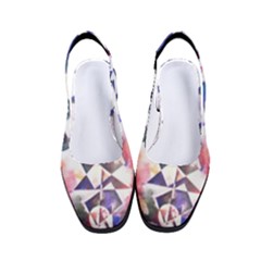 Abstract Art Work 1 Women s Classic Slingback Heels by mbs123