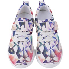 Abstract Art Work 1 Women s Velcro Strap Shoes by mbs123