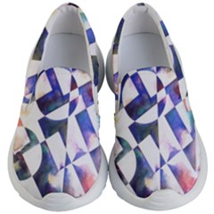 Abstract Art Work 1 Kids Lightweight Slip Ons by mbs123