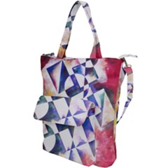 Abstract Art Work 1 Shoulder Tote Bag by mbs123