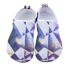 Abstract Art Work 1 Men s Sock-style Water Shoes by mbs123