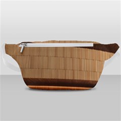 Architecture Art Boxes Brown Waist Bag  by Amaryn4rt