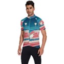 Bridge Transportation Train Toys Men s Short Sleeve Cycling Jersey View2