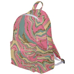 Pattern Glitter Pastel Layer The Plain Backpack by Pakjumat