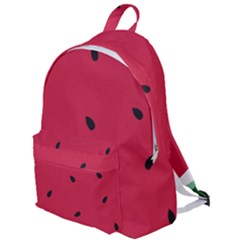 Minimalist Summer Watermelon Wallpaper The Plain Backpack by Pakjumat