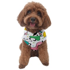 Funny Monster Pattern Dog Sweater by Pakjumat