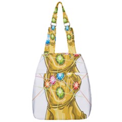 The Infinity Gauntlet Thanos Center Zip Backpack by Maspions