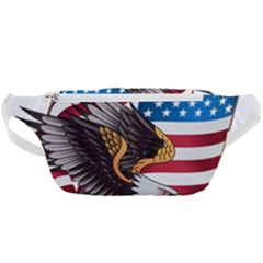 American Eagle Clip Art Waist Bag  by Maspions