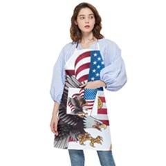 American Eagle Clip Art Pocket Apron by Maspions