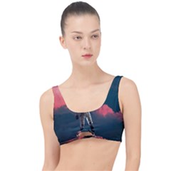 Astronaut Moon Space Nasa Planet The Little Details Bikini Top by Maspions