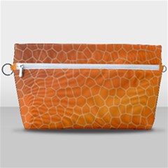 Orange Mosaic Structure Background Handbag Organizer by Hannah976