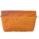 Orange Mosaic Structure Background Handbag Organizer View2