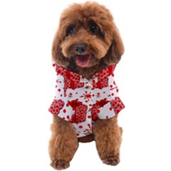 Cute Gift Boxes Dog Coat by ConteMonfrey