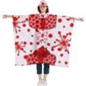 Cute Gift Boxes Women s Hooded Rain Ponchos View1