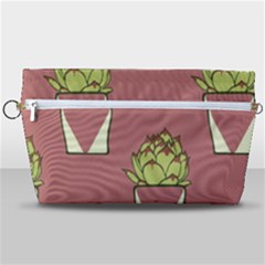 Cactus Pattern Background Texture Handbag Organizer by Hannah976