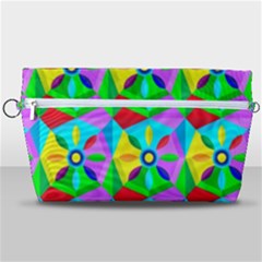 Star Texture Template Design Handbag Organizer by Hannah976