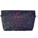 Mandala Neon Symmetric Symmetry Handbag Organizer View2