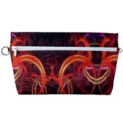 Background Fractal Abstract Handbag Organizer by Hannah976