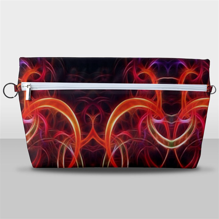 Background Fractal Abstract Handbag Organizer