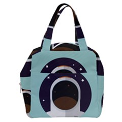 Astronaut Space Astronomy Universe Boxy Hand Bag by Sarkoni