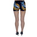 Astronaut Planet Space Science Skinny Shorts View2