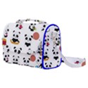 Playing Pandas Cartoons Satchel Shoulder Bag View1