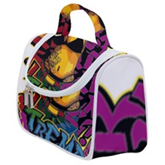 Xtreme Skateboard Graffiti Satchel Handbag by Sarkoni