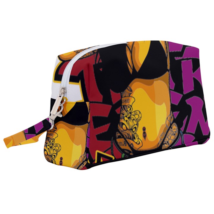 Xtreme Skateboard Graffiti Wristlet Pouch Bag (Large)