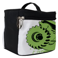 Monster Truck Illustration Green Car Make Up Travel Bag (small) by Sarkoni