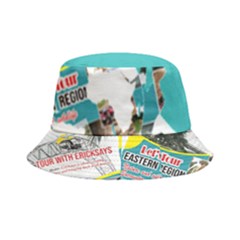 898 Ericksays Tours Inside Out Bucket Hat by tratney