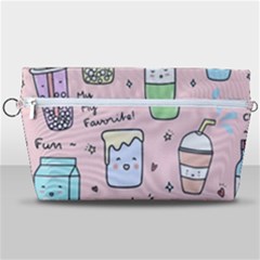 Drink Cocktail Doodle Coffee Handbag Organizer by Apen