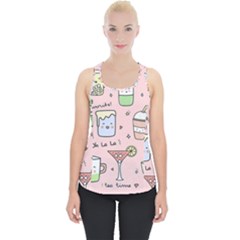 Drink Cocktail Doodle Coffee Piece Up Tank Top by Apen