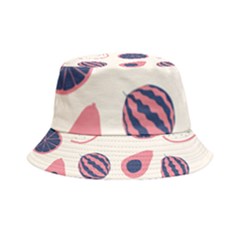 Fruits Halves Pattern Design Inside Out Bucket Hat by Apen