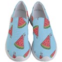 Watermelon Fruit Pattern Tropical Women s Lightweight Slip Ons View1