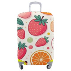 Fruit Sweet Pattern Luggage Cover (medium) by Ravend