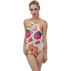 Fruit Sweet Pattern Go With The Flow One Piece Swimsuit by Ravend