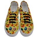 Fruits Fresh Sweet Pattern Men s Classic Low Top Sneakers View1